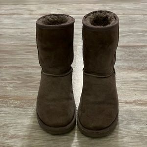 UGG Classic Short II Water Resistant Genuine Shearling Boot.